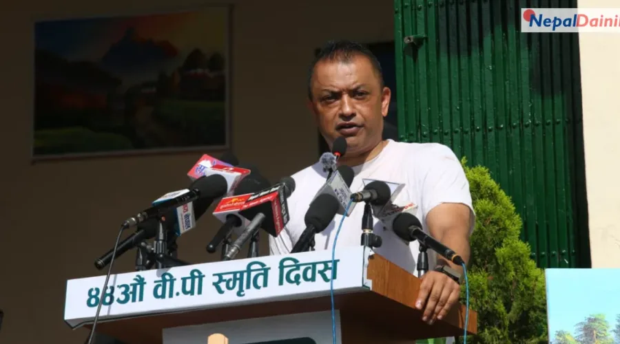 बीपीले शब्दले होइन, व्यवहारले समावेशी लोकतन्त्र देखाए : गगन थापा