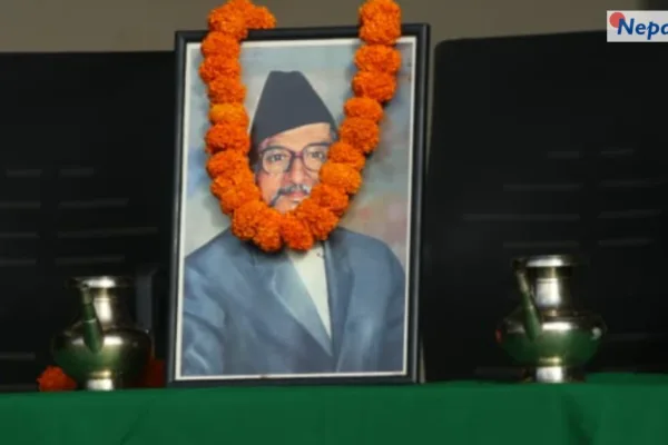 बीपी कोइरालाको ४४औँ स्मृति दिवस: देशभर श्रद्धाञ्जलि कार्यक्रम, काठमाडौंमा ‘ग्रिन रन’