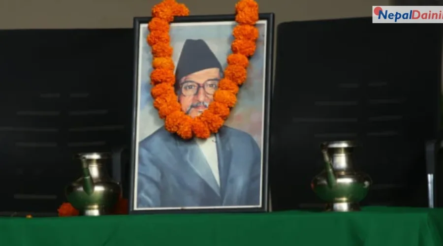 बीपी कोइरालाको ४४औँ स्मृति दिवस: देशभर श्रद्धाञ्जलि कार्यक्रम, काठमाडौंमा ‘ग्रिन रन’