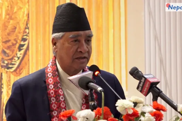 लोकतन्त्रमाथिको दमन कहिल्यै स्वीकार्य हुँदैन : शेरबहादुर देउवा