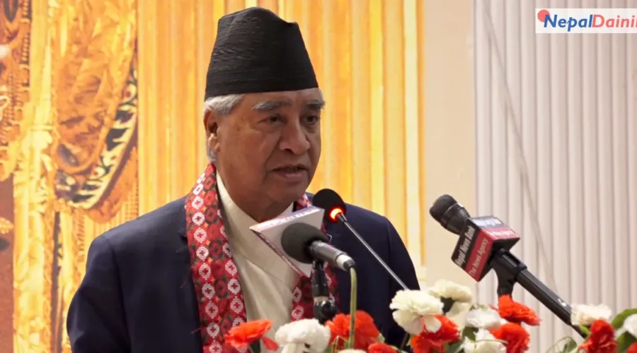लोकतन्त्रमाथिको दमन कहिल्यै स्वीकार्य हुँदैन : शेरबहादुर देउवा