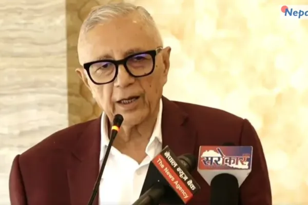 देश नाजुक अवस्थामा, राष्ट्रिय एकता अपरिहार्य छ : डा. शेखर कोइराला