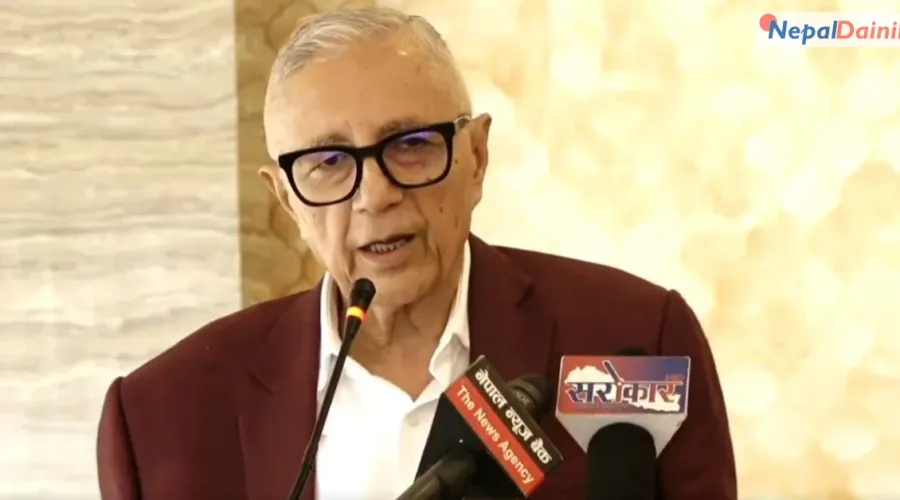 देश नाजुक अवस्थामा, राष्ट्रिय एकता अपरिहार्य छ : डा. शेखर कोइराला