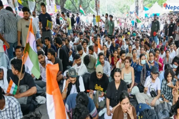 दिल्ली मेट्रोका १६ स्टेशन बन्द, संसद् घेराउको तयारीपछि सुरक्षा कडा