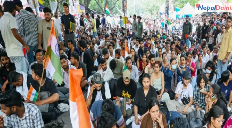 दिल्ली मेट्रोका १६ स्टेशन बन्द, संसद् घेराउको तयारीपछि सुरक्षा कडा