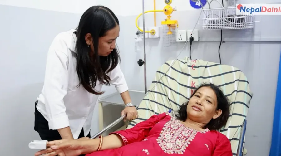 राधिकाको जीवन बचाउन मानवीय पहल: केएमसीमा निःशुल्क उपचार सुरु