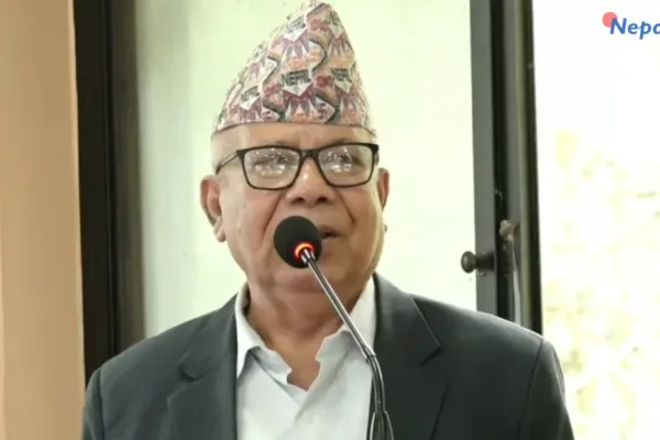 नयाँ पुस्तालाई सही संस्कार दिनुपर्छ : माधवकुमार नेपाल