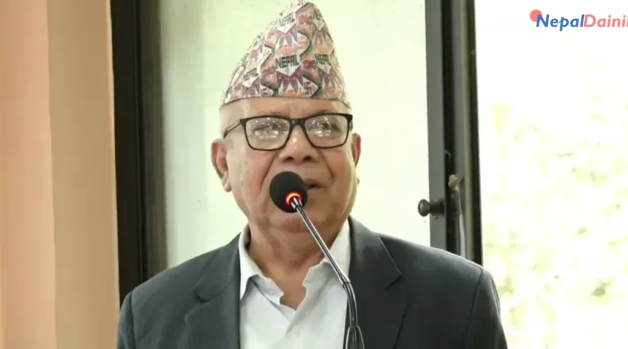 नयाँ पुस्तालाई सही संस्कार दिनुपर्छ : माधवकुमार नेपाल