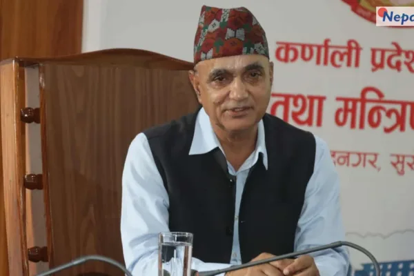 कर्णाली मुख्यमन्त्री कँडेलविरुद्धको अविश्वास प्रस्तावमा नेकपाले गर्ने पक्षमा मतदान