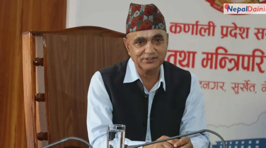 कर्णाली मुख्यमन्त्री कँडेलविरुद्धको अविश्वास प्रस्तावमा नेकपाले गर्ने पक्षमा मतदान