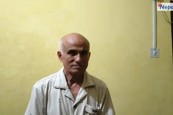 सात बुँदे मागसहित डा. गोविन्द केसी धनगढीमा सत्याग्रह बस्दै
