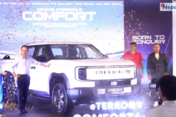 हिमालय मोट्रक्सद्वारा MAXUS eTERRON 9 Comfort इलेक्ट्रिक पिकअप नेपाली बजारमा सार्वजनिक, सुरुवाती मूल्य ८८ लाख