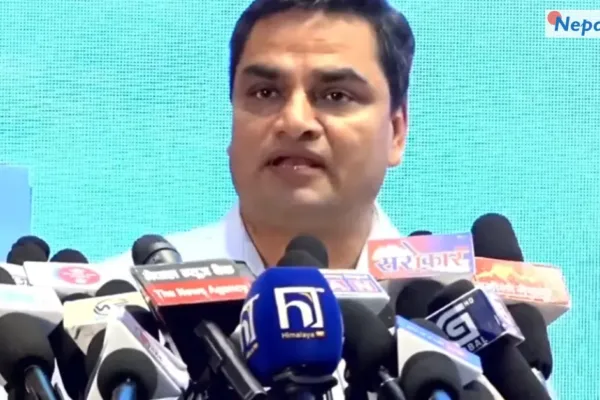भुइँमान्छेका समस्यालाई एजेन्डाको केन्द्रमा राख्नुपर्छ : महामन्त्री पौडेल
