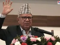 राष्ट्रिय राजनीति संकटमा, नेपाल विदेशीको खेलमैदान बन्ने खतरा छ : माधवकुमार नेपाल