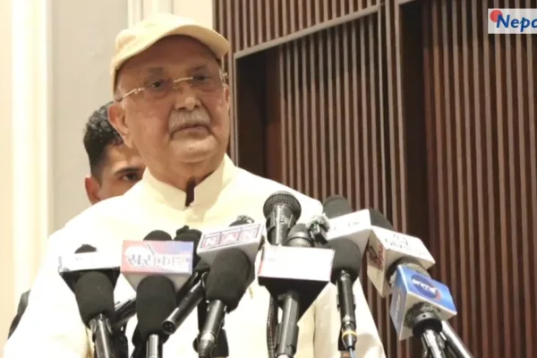 चुनावले मात्रै लोकतन्त्र सुनिश्चित हुँदैन : ओली