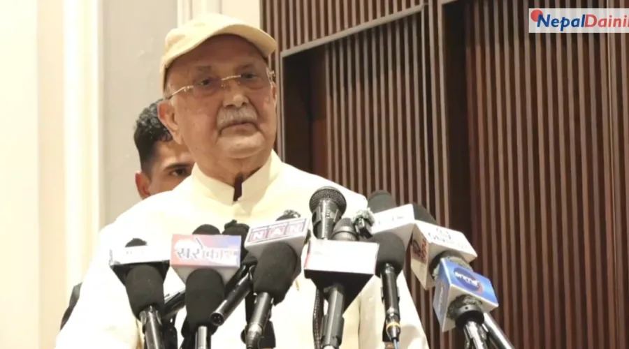 चुनावले मात्रै लोकतन्त्र सुनिश्चित हुँदैन : ओली
