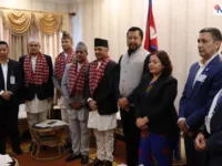 विद्युत् नियमन आयोगका नवनियुक्त अध्यक्ष र सदस्यले लिए सपथ