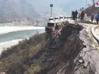 अविरल वर्षा र पहिरोले देशभरका प्रमुख राजमार्ग ठप्प