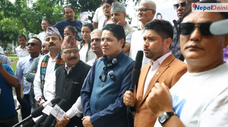 बालेन्द्र शाह सरकारको सय दिने समीक्षा माइतीघर मण्डलामा सम्पन्न