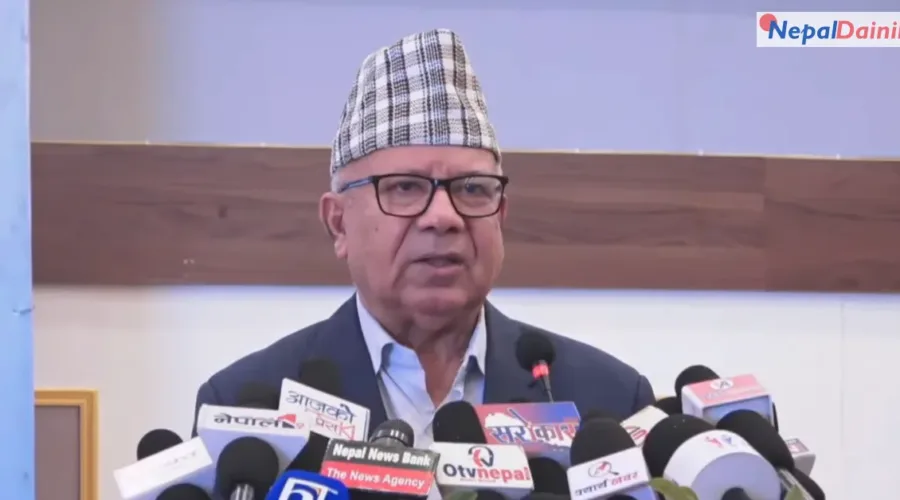 विदेशीका सामु झुक्नुपर्ने आवश्यकता छैन : माधवकुमार नेपाल