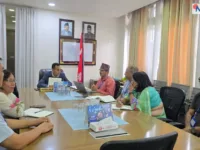बडीमालिकामा हेलिकप्टरबाट सामान ढुवानी गरेर टेलिफोन र इन्टरनेट सुविधा पुर्याउन सञ्चारमन्त्रीको निर्देशन