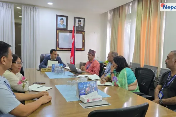 बडीमालिकामा हेलिकप्टरबाट सामान ढुवानी गरेर टेलिफोन र इन्टरनेट सुविधा पुर्याउन सञ्चारमन्त्रीको निर्देशन