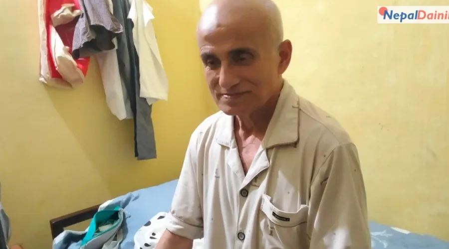 डा. गोविन्द केसीलाई धनगढीको कृष्ण मन्दिर धर्मशाला छाड्न समितिको पत्र