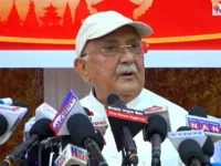 समृद्ध नेपाल बनाउन परिश्रम र त्याग अनिवार्य छ : अध्यक्ष ओली
