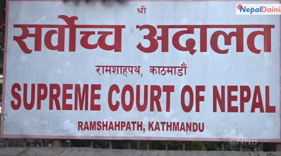 सर्वोच्च अदालतमा राजनीतिक हस्तक्षेप नगर्न नेपाललाई अन्तर्राष्ट्रिय चेतावनी