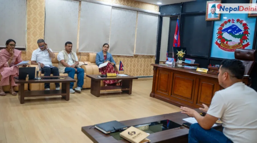 डिजिटल स्वास्थ्य प्रणाली निर्माणमा सरकार प्रतिबद्ध: मन्त्री मेहता