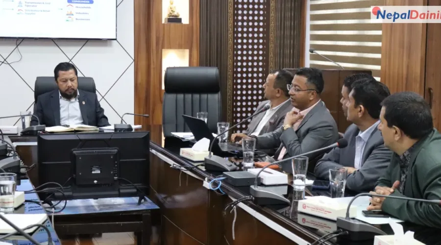 विद्युत व्यापारमा निजी क्षेत्रलाई खुला गर्न सरकार सकारात्मक : मन्त्री श्रेष्ठ