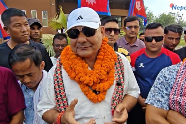सिंहदरबारमा आगो लगाउनेहरू आज सत्तामा छन् : दुर्गा प्रसाईं