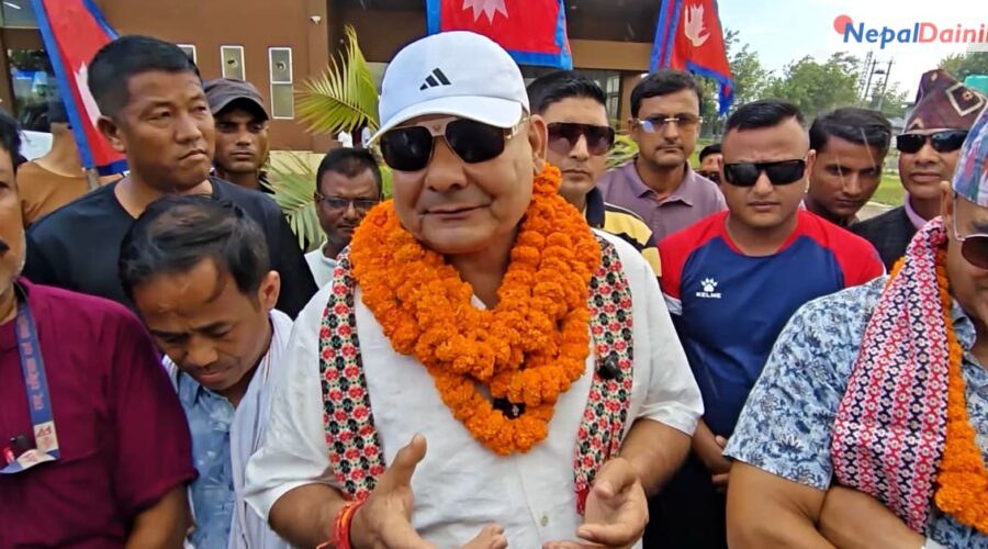 सिंहदरबारमा आगो लगाउनेहरू आज सत्तामा छन् : दुर्गा प्रसाईं