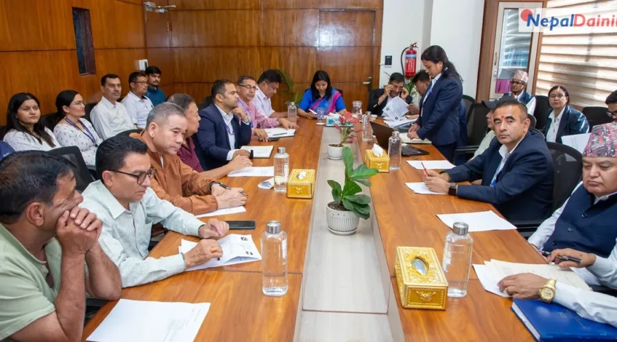बागमती नगर जग्गा एकीकरण आयोजनालाई ४५ दिनभित्र प्रतिवेदन बुझाउन काठमाडौं महानगरको निर्देशन
