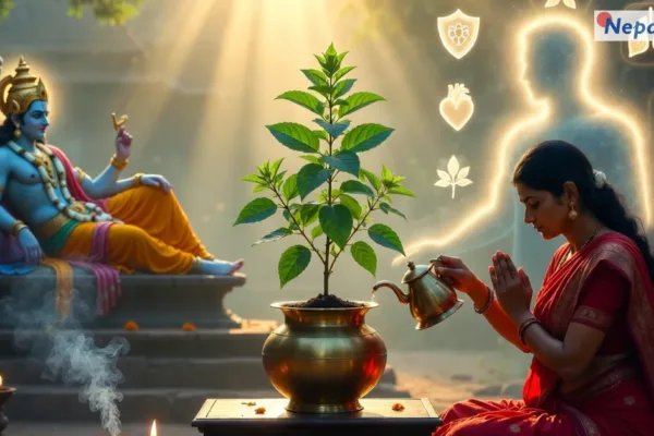 हरिशयनी एकादशी : धार्मिक महत्वका साथै स्वास्थ्यका लागि पनि अमूल्य छ तुलसी