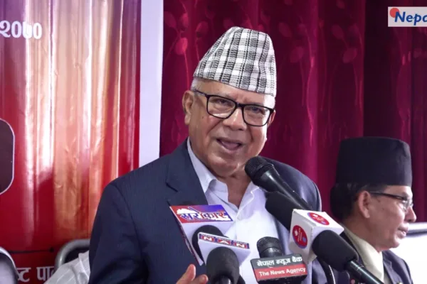 इतिहास संरक्षण नगरे आन्दोलनको योगदान हराउँछ : माधवकुमार नेपाल