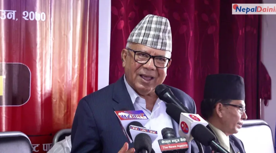 इतिहास संरक्षण नगरे आन्दोलनको योगदान हराउँछ : माधवकुमार नेपाल