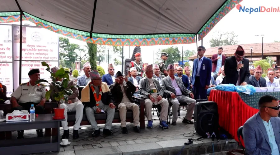 राष्ट्रिय विभूतिहरूको आदर्शबाट प्रेरणा लिई देशको स्वाभिमान जोगाउन जोड