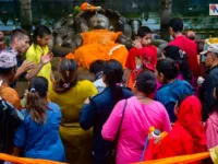 हरिशयनी एकादशी: बुढानिलकण्ठ मन्दिरमा भक्तजनको भारी भीड
