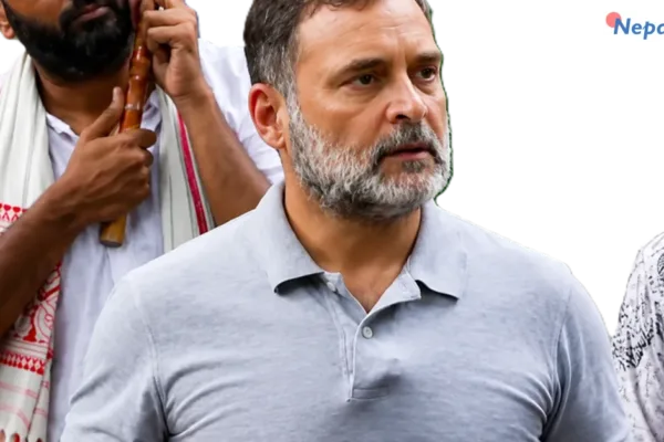 राहुल गान्धीको प्रहार: ‘मोदी भारतको विगत, आन्दोलनरत विद्यार्थी भविष्य’