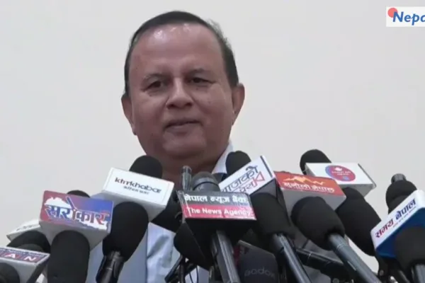एमाले अझै प्रहारको निशानामा छ : महासचिव पोखरेल