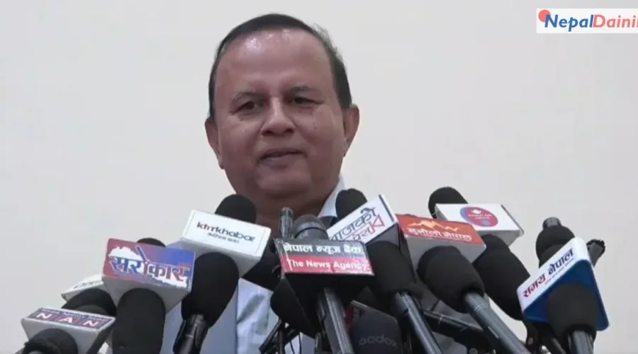 एमाले अझै प्रहारको निशानामा छ : महासचिव पोखरेल