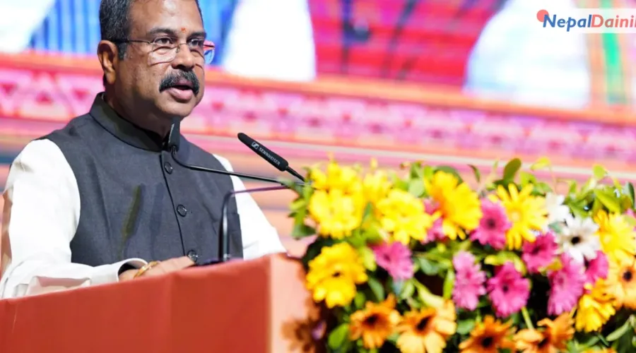 भारतका शिक्षामन्त्री धर्मेन्द्र प्रधानले दिए राजीनामा, परीक्षा अनियमितता विवाद बन्यो कारण