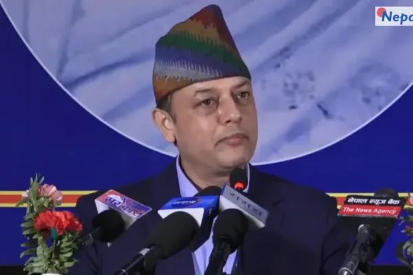 नेपाली कला–साहित्य हाम्रो भावना, इतिहास र पहिचान हो: सभामुख अर्याल