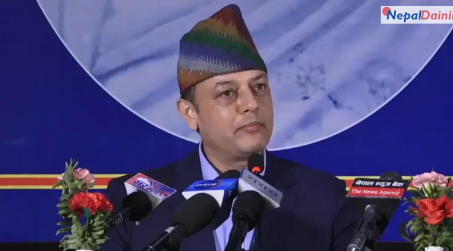 नेपाली कला–साहित्य हाम्रो भावना, इतिहास र पहिचान हो: सभामुख अर्याल