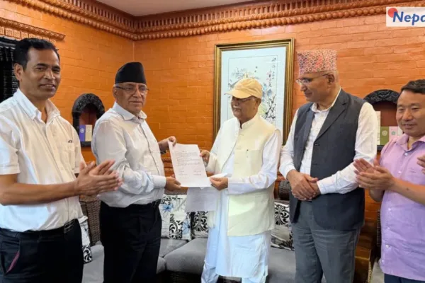 एमाले र नेकपाबीच सातै प्रदेशमा सरकार गठन गर्ने सहमति