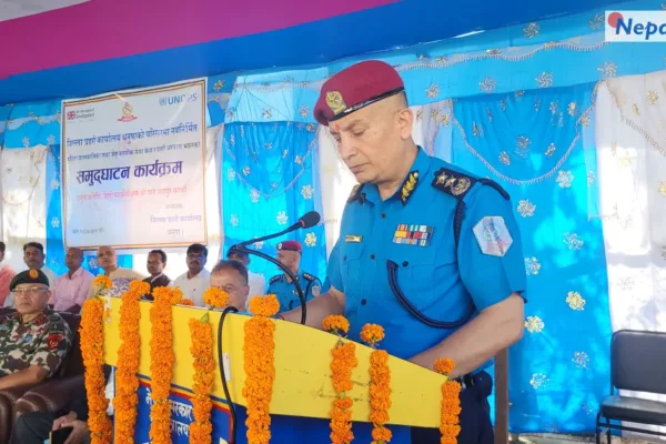 राज्य सधैं नागरिकको पक्षमा हुनुपर्छ : प्रहरी महानिरीक्षक कार्की