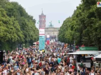 बर्लिनको प्राइड कार्यक्रममा भीडमाथि गाडी दौडियो, एकको मृत्यु, १७ घाइते