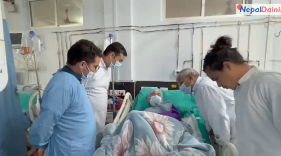 डा. गोविन्द केसी र सरकारबीच वार्ता सुरू, धनगढीमा औपचारिक छलफल जारी
