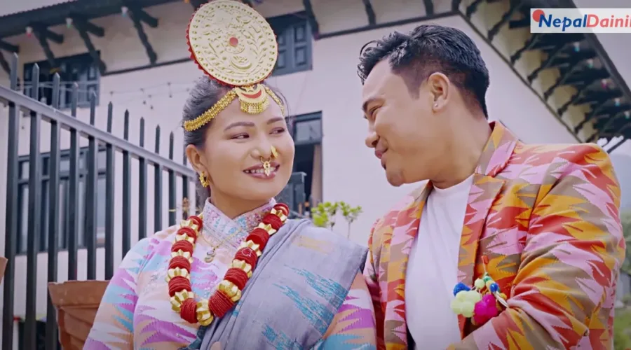 सुनिल थापा मगरको ‘सोल्टिनी सेवारो’ गीतमा रेबिका मगरको दमदार अभिनय, सामाजिक सञ्जालमा चर्चा